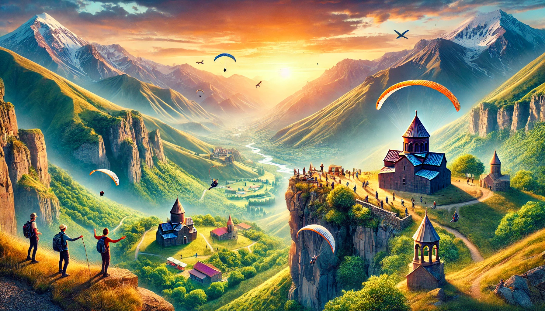 أرمينيا تفوز بلقب أفضل وجهة مغامرات في العالم لعام 2025